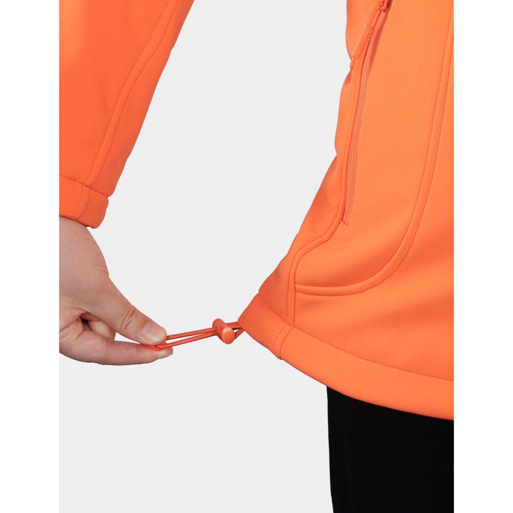 Womens Sunshine Orange Classic Heated Jacket Kit Large WJC-31-0905-US
