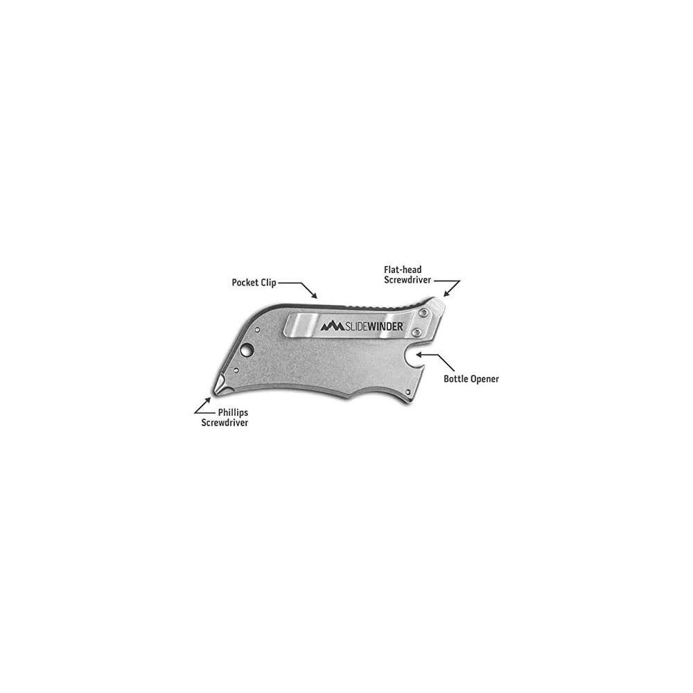 Black Slidewinder Nimble Little Multitool SWK-30C