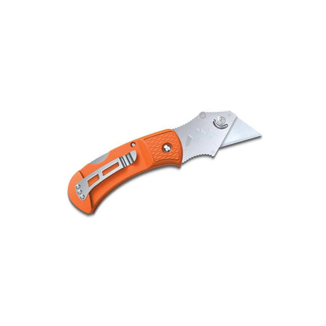 BOA Razor Folding Utility Knife with 3 Blades Orange BOB-10C