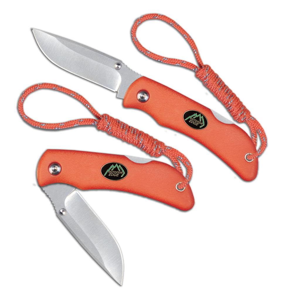 Knife Mini Blaze Orange MB-20C