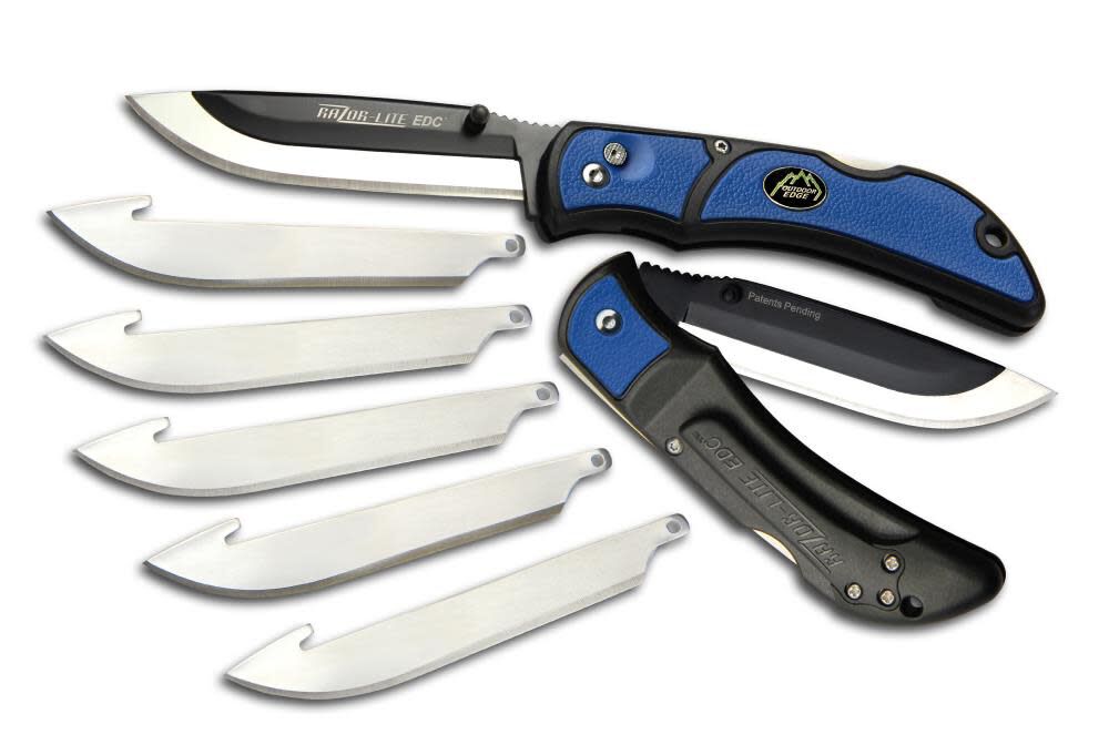 Razor Lite Knife EDC Blue RLU-40C