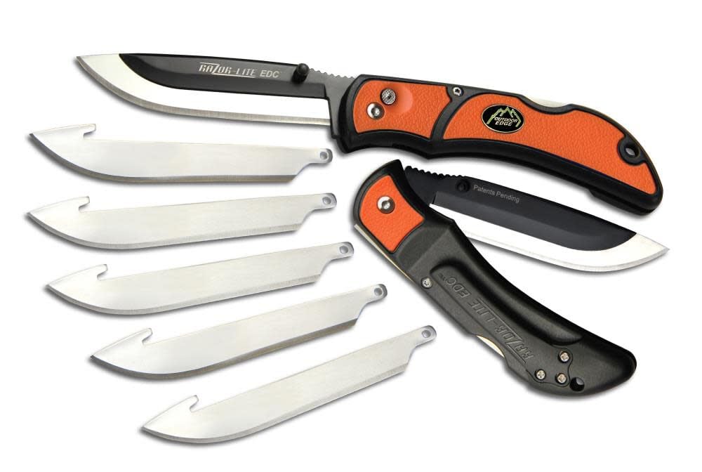 Razor Lite Knife EDC Orange RLB-30C