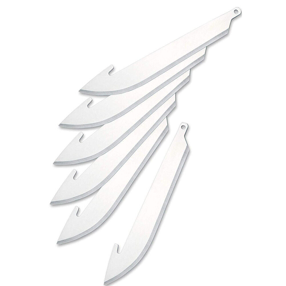 RazorSafe Drop Point Replacement Blade 3in 6pk RR30-6