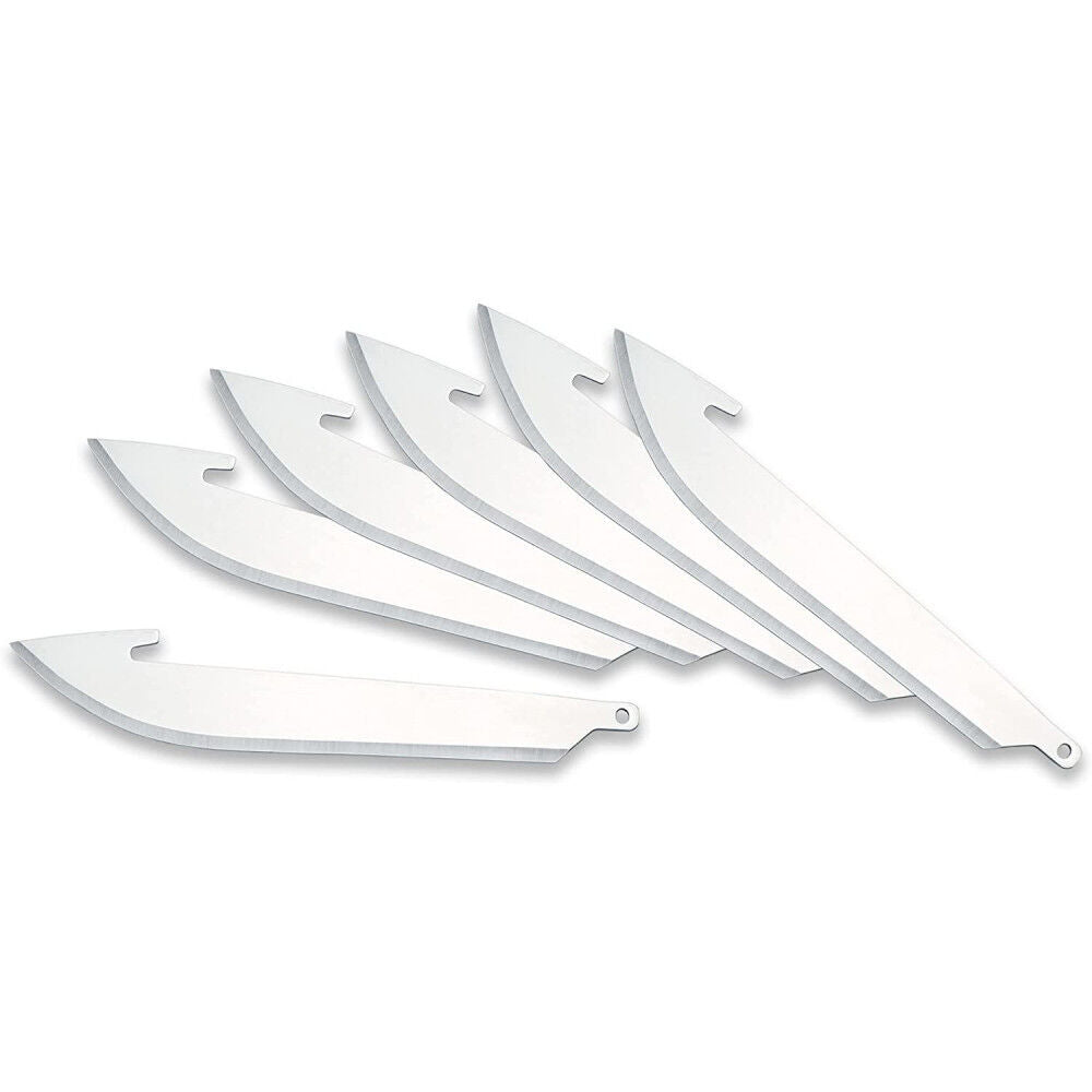 RazorSafe Drop Point Replacement Blade 3in 6pk RR30-6