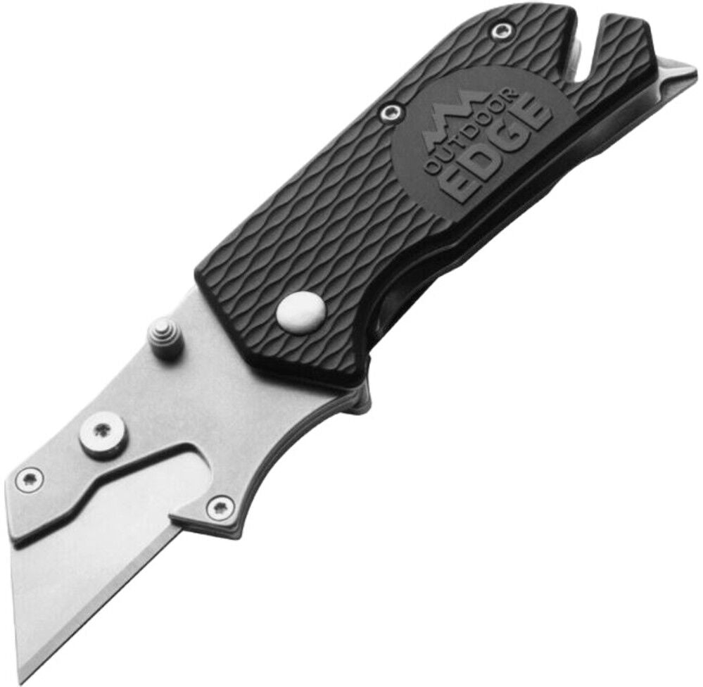 UtiliPro Folding Utility Knife 6 in 1 Black UPK-20C