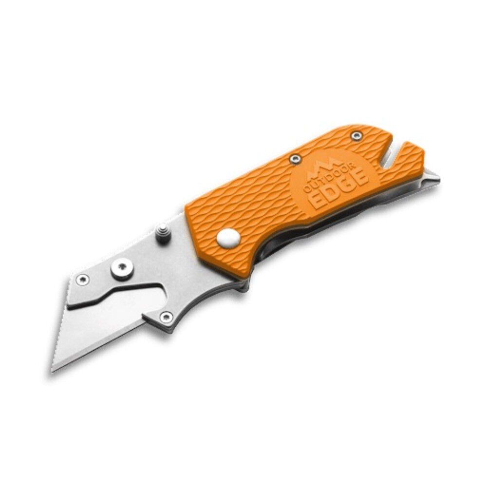 UtiliPro Folding Utility Knife 6 in 1 Orange UPB-10C