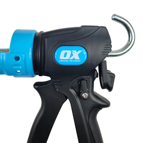 Tools 10oz Dual Thrust Caulk Gun OX-P045430