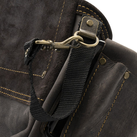 Tools 14 Pocket Pouch With Air Gun Holder Oil-Tanned Leather OX-P263514