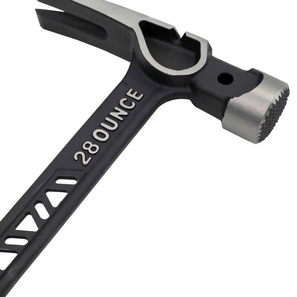 28oz Ultrastrike Framing Hammer Milled Face OX-P087028