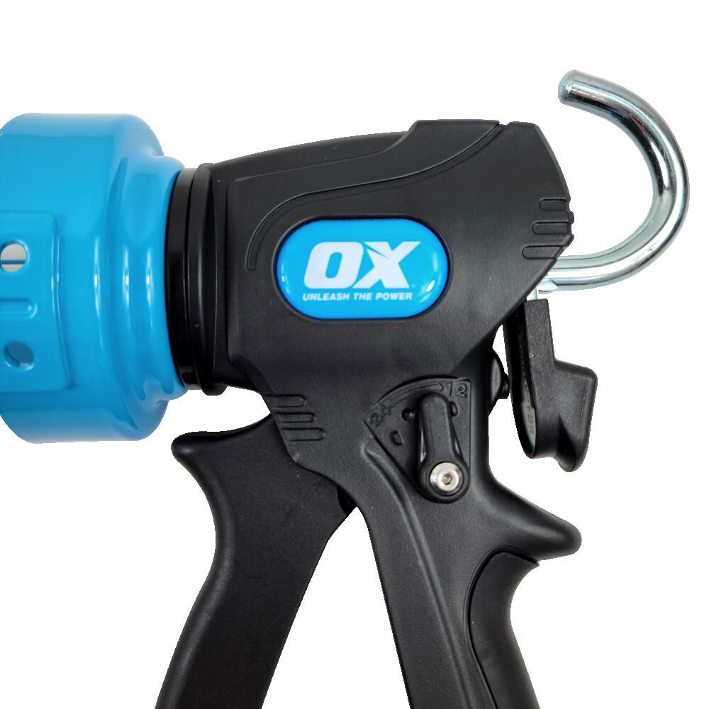 29oz Dual Thrust Caulk Gun OX-P045486