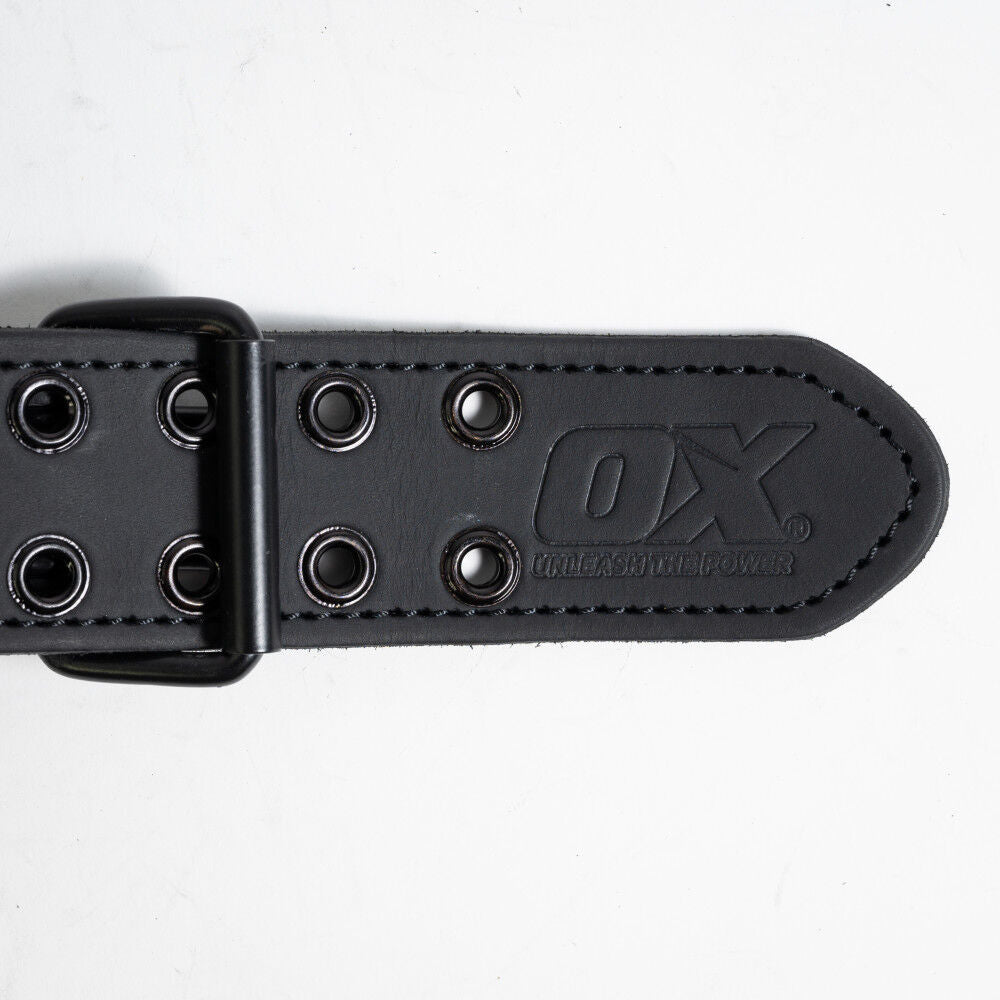 3in Leather & Nylon Tool Belt with Kevlar Reinforcement, Small/Medium OX-U268701