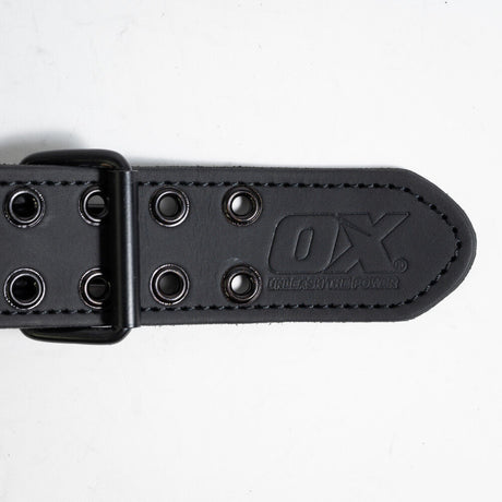 Tools 3in Leather & Nylon Tool Belt with Kevlar Reinforcement, Small/Medium OX-U268701
