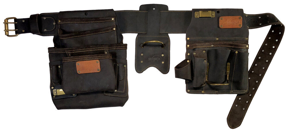 4-Piece Drywallerfts Rig Oil-Tanned Leather OX-P263804