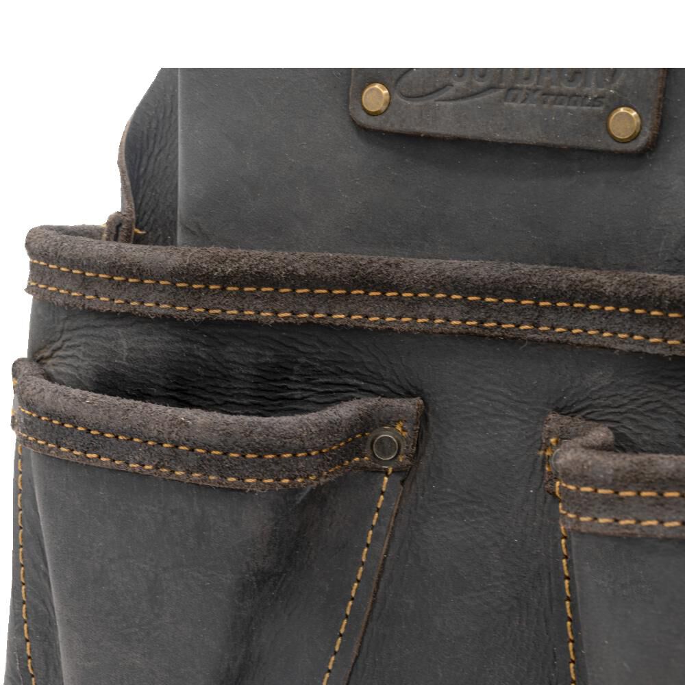 4-Pocket Rooferfts Pouch Oil Tanned Leather OX-P263204