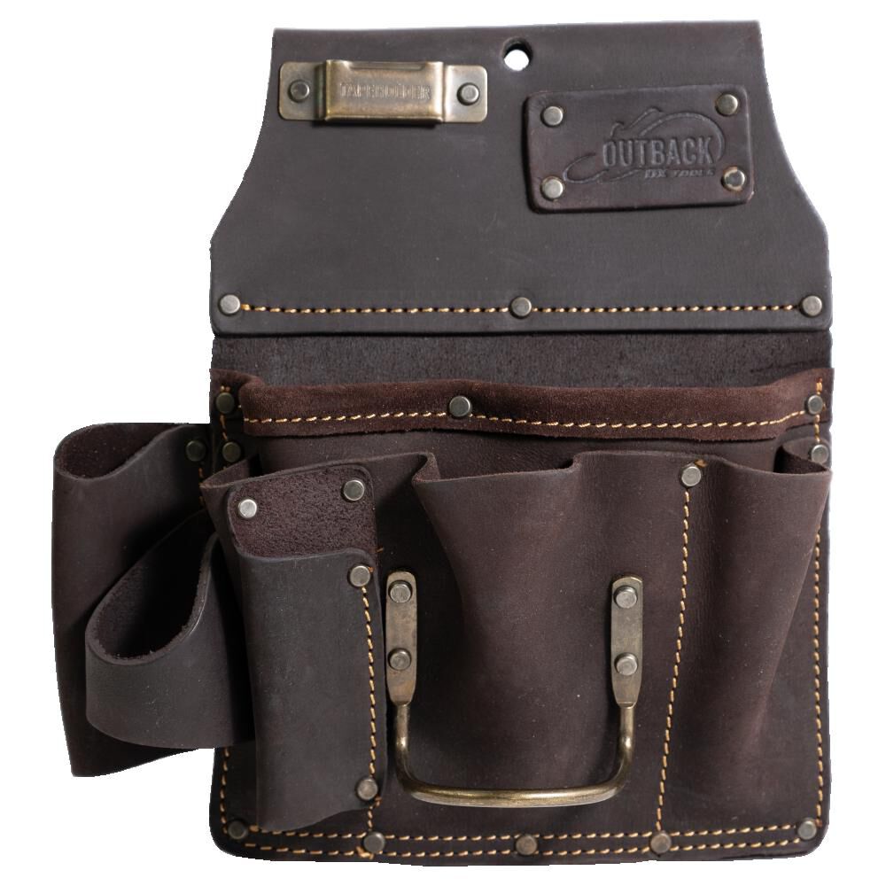 DrywallerftS Tool Pouch Oil-Tanned Leather OX-P263801