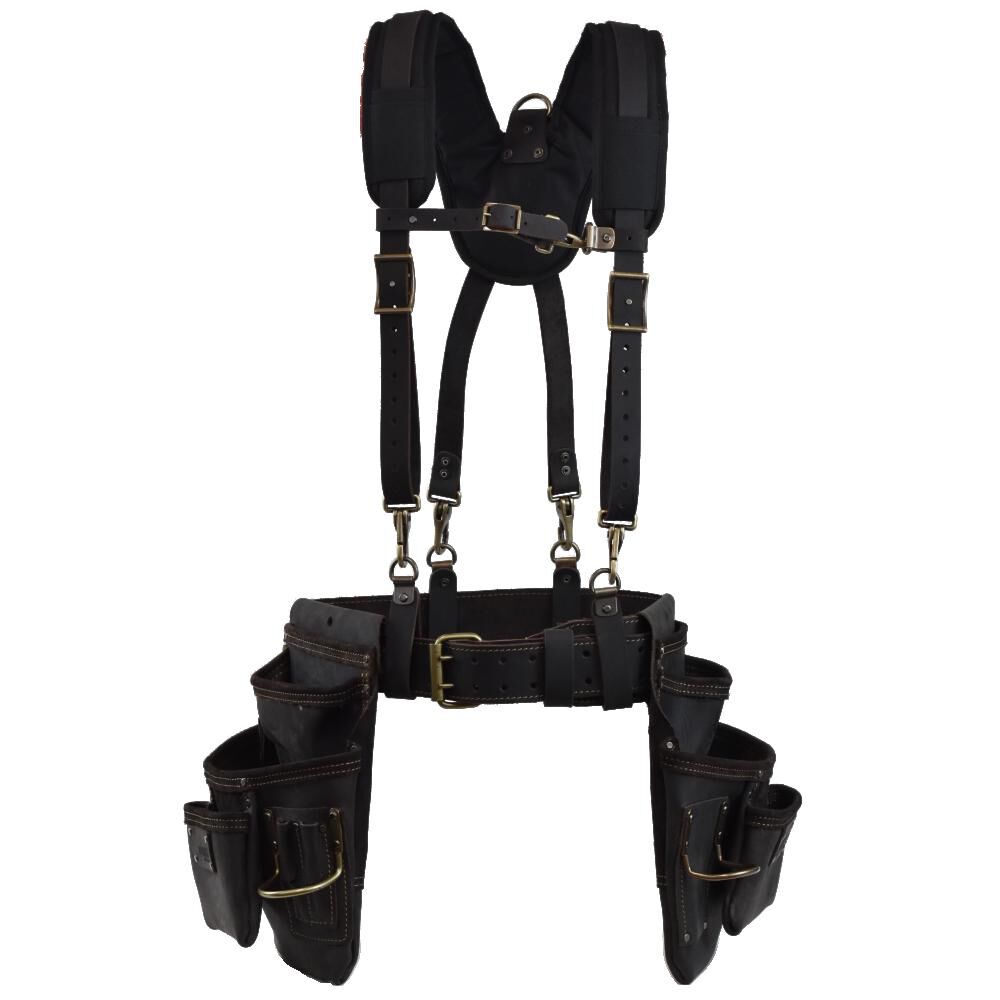 Framing Rig With Suspenders Oil-Tanned Leather OX-P263609