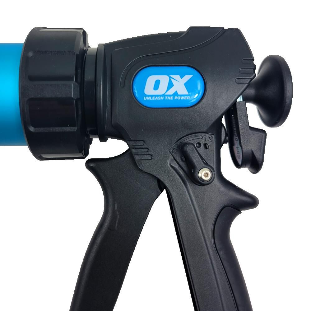 OX Pro Dual Thrust 20oz Sausage Gun OX-P045560