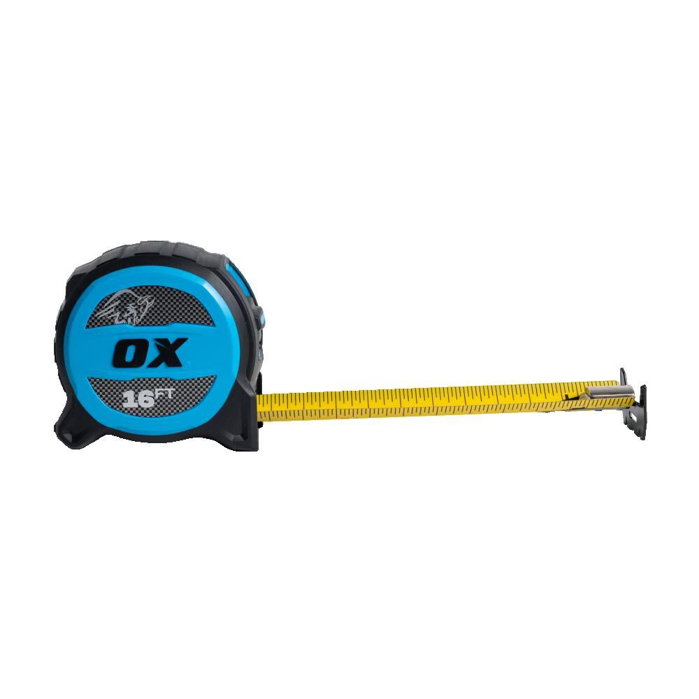 OX Pro TUFF BLADE 16ft Tape Measure OX-P506016