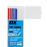 OX Pro Tuff Carbon Pencil Leads 10pk OX-P503204