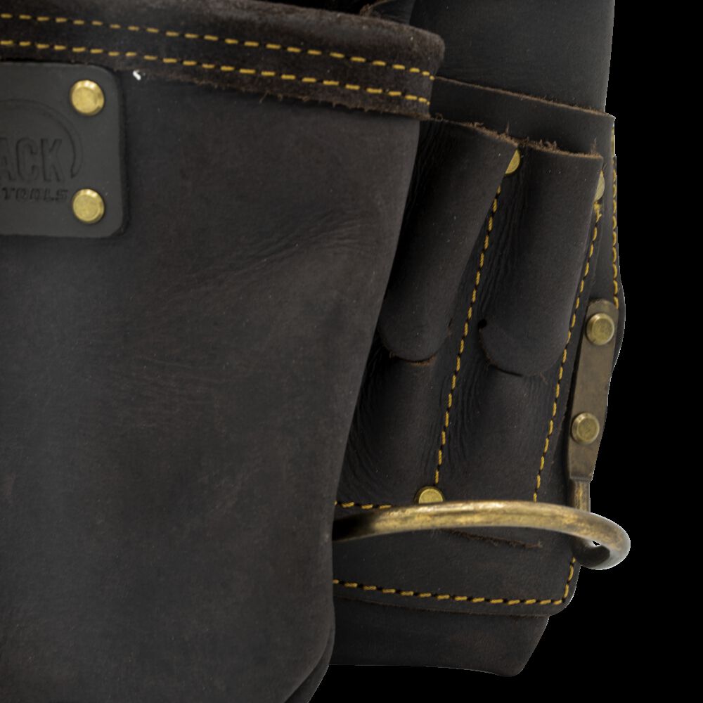 Right Hand Fastener Pouch Oil-Tanned Leather OX-P263503RH