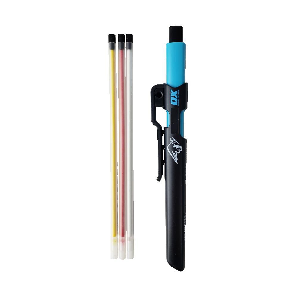 Tuff Carbon Pencil Value Pack Includes Pencil & 3 Leads OX-P503210
