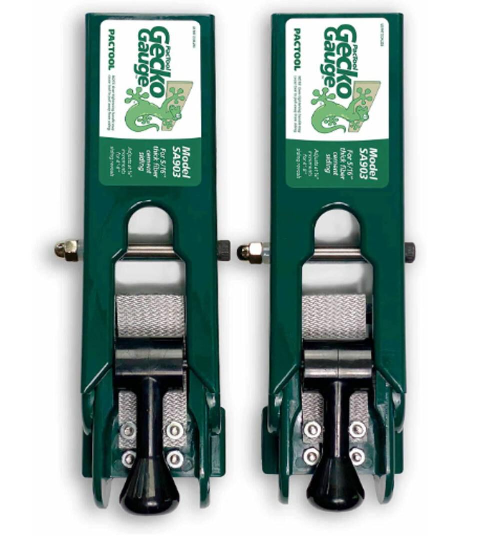 Gecko Gauge Hardie Board Siding Gauges 2pc SA903