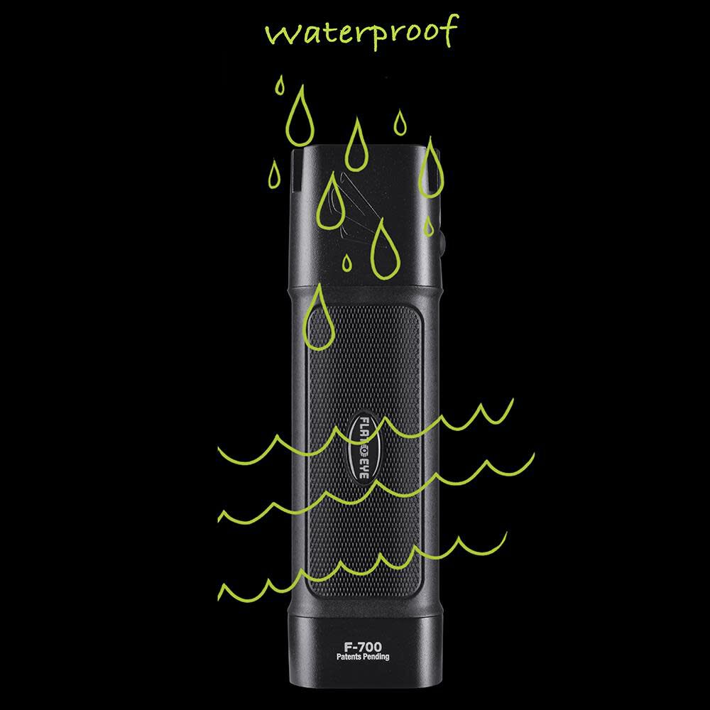 FLATEYE: THE UNROUND FLASHLIGHT FL-7172