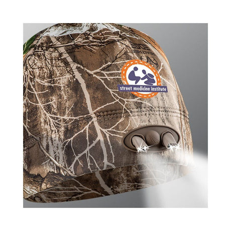 Headlamp Beanie Realtree Edge Camo LED CUBWB-4539