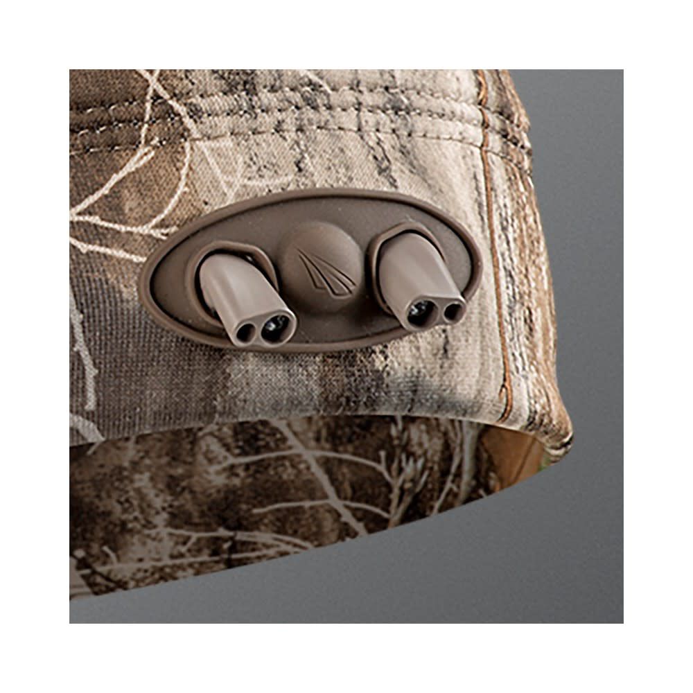 Headlamp Beanie Realtree Edge Camo LED CUBWB-4539