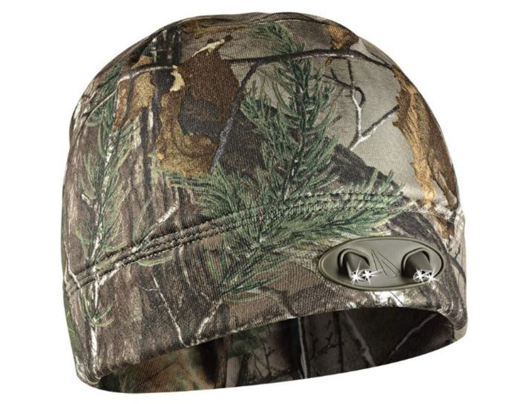 Headlamp Beanie Realtree Edge Camo LED CUBWB-4539