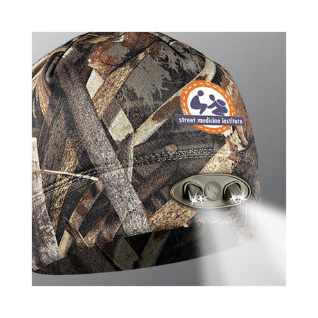 Headlamp Beanie Realtree Max 5 Camo LED CUBWB-5659