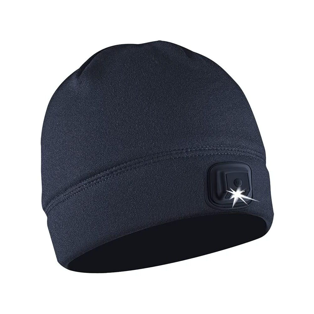 POWERCAP HCL Beanie Navy LED Rechargeable HLBR-7813