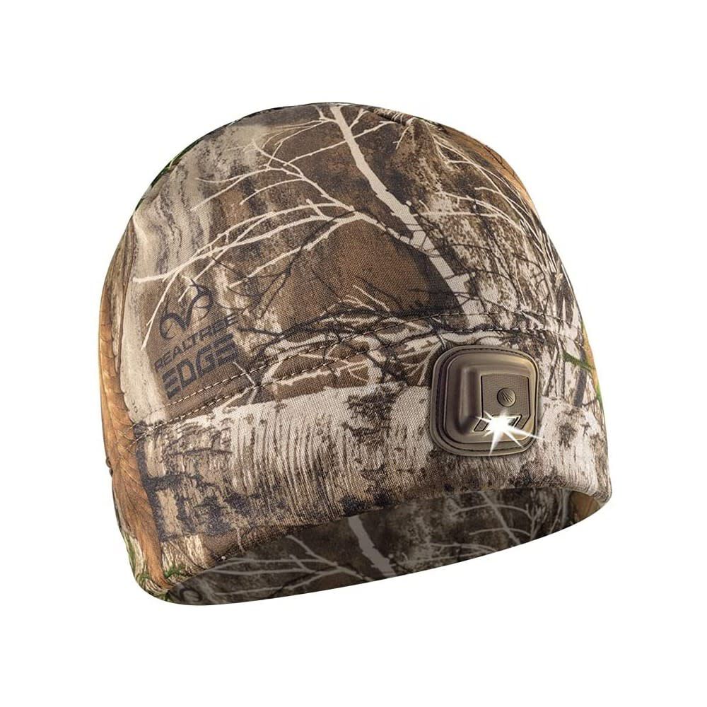 POWERCAP HCL Beanie Realtree Edge LED Rechargeable HLBR-9527