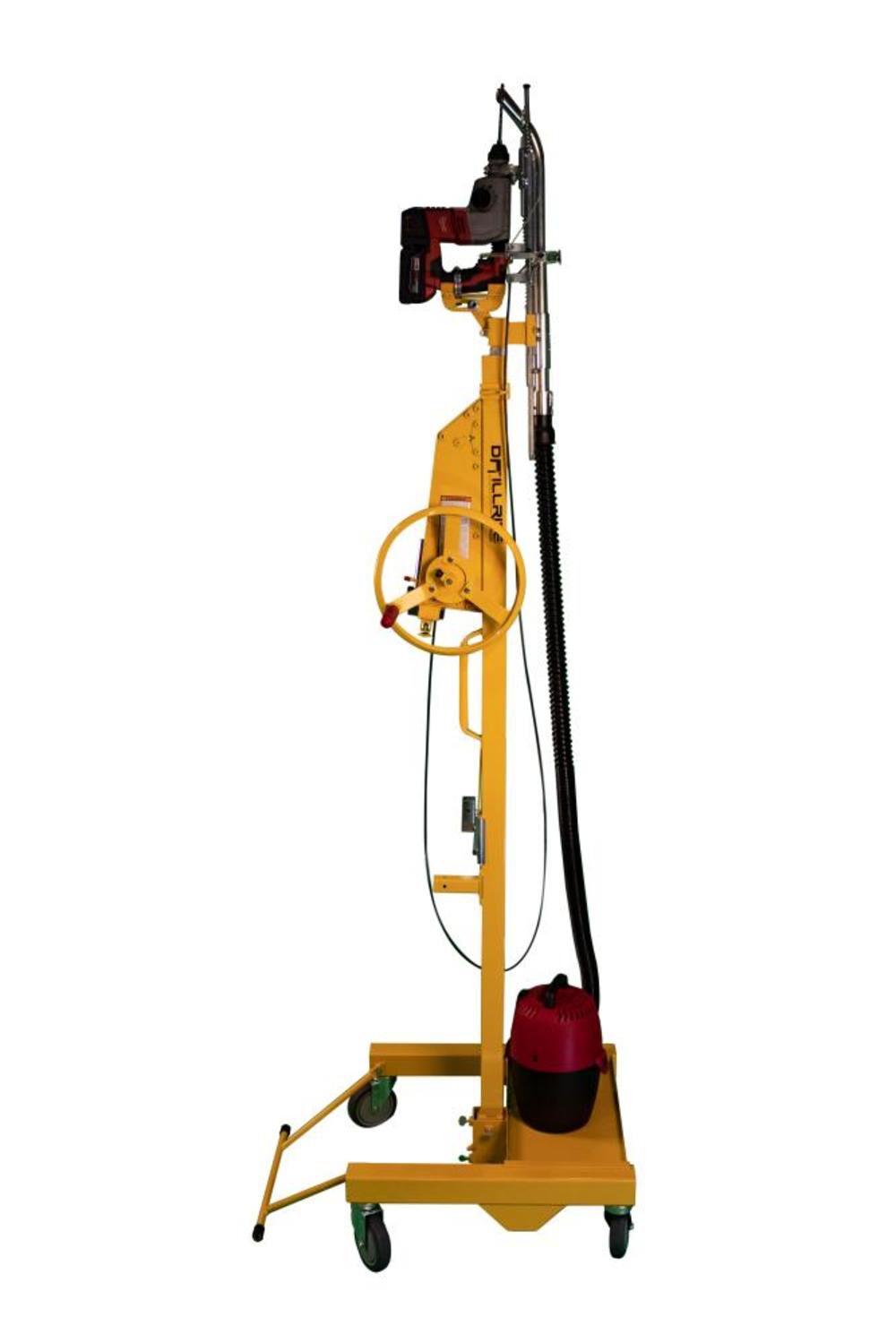 DrillRite Overhead Concrete DrillPress 350