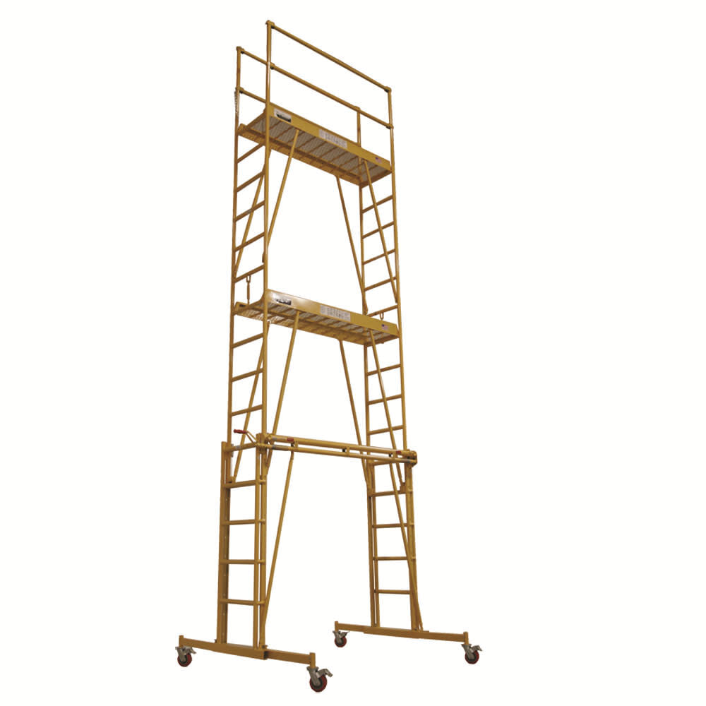 Tele-Tower 1101-2296 Mobile Scaffolding Unit 8ft x 22in 1101-2296