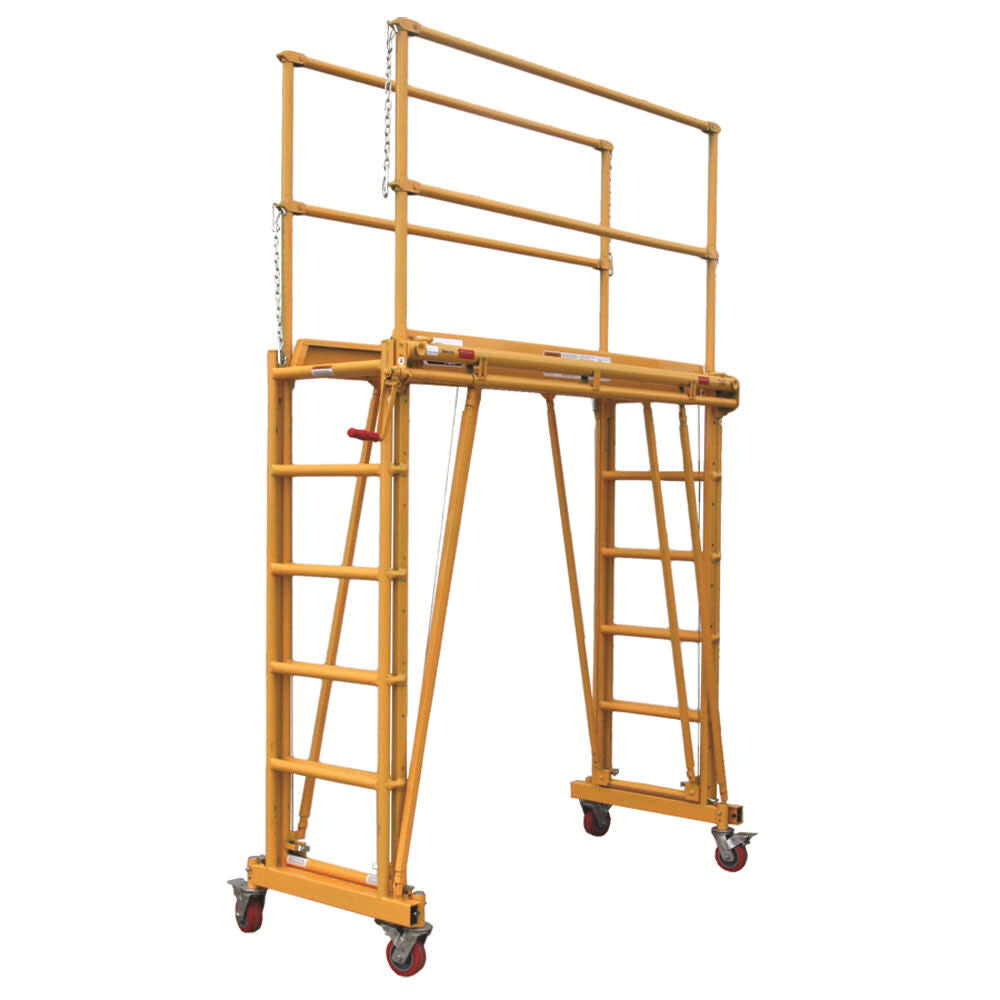 Tele-Tower 1101-96 Mobile Scaffolding Unit 8ft x 19in 1101-96