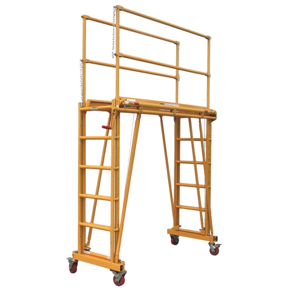 Tele-Tower Adjustable Work Platform 1101