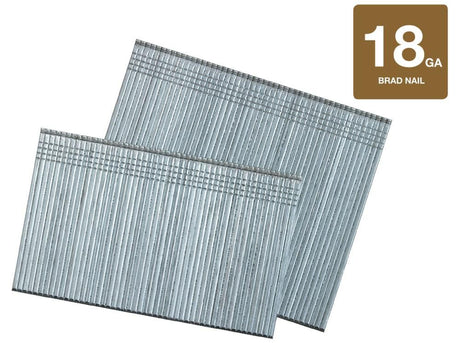 1in 18 Gauge Galvanized Finish Nail 2000 Count 650212