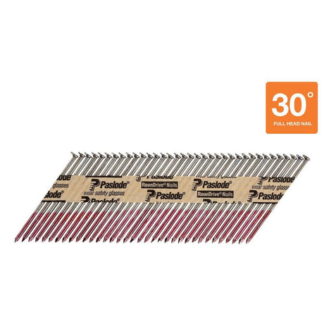 3-1/4in X .131 ROUNDRIVE 30 Framing Nails 650839