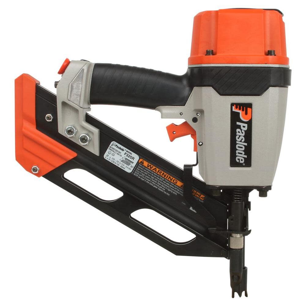 Compact 3.25-in 30-Degree Pneumatic Framing Nailer 513000