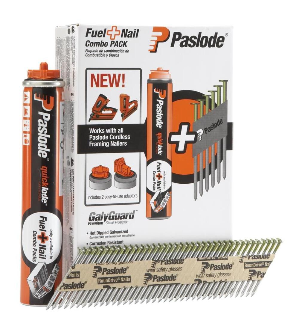 Fuel+Nail Combo Pack 2in x .113 RS HDG+ 650564