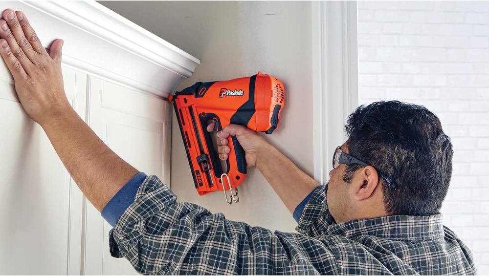 Angled 2.5-in 16-Gauge Cordless Finish Nailer (Battery & Charger Included) 916200