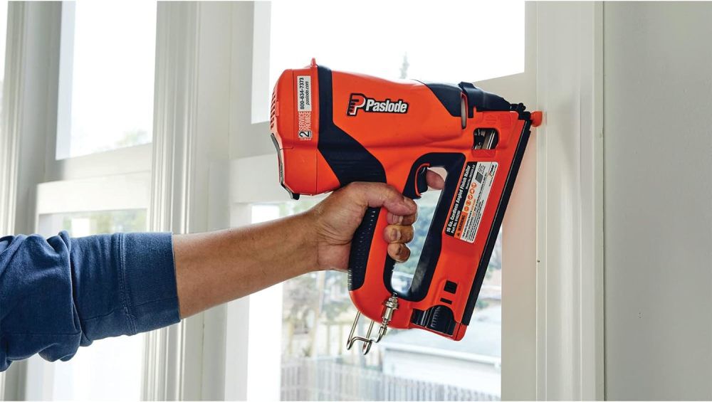 Angled 2.5-in 16-Gauge Cordless Finish Nailer (Battery & Charger Included) 916200