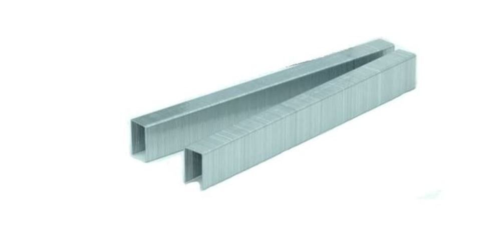 Wide Crown Staples 1/2in Crown x 9/16in Length Galvanized 5000qty 650931