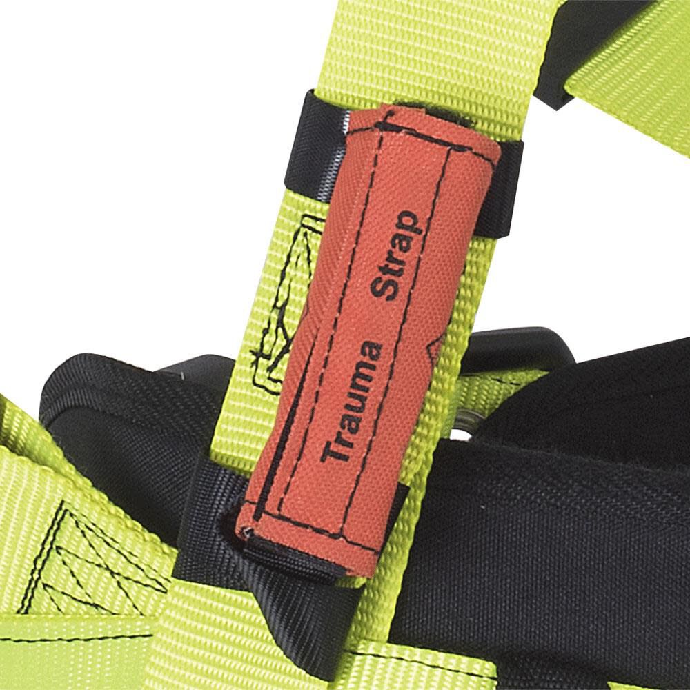 PeakPro Plus Series Full Body Safety Harness with Positioning Belt Hi Vis Green Large V8005173