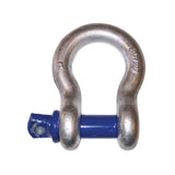 1-1/4 In. Size Peer-Lift Galvanized Screw Pin Anchor Shackle 8059005