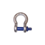 Forged Alloy Screw Pin Anchor Shackle, 1in, 25000lbs 8058903