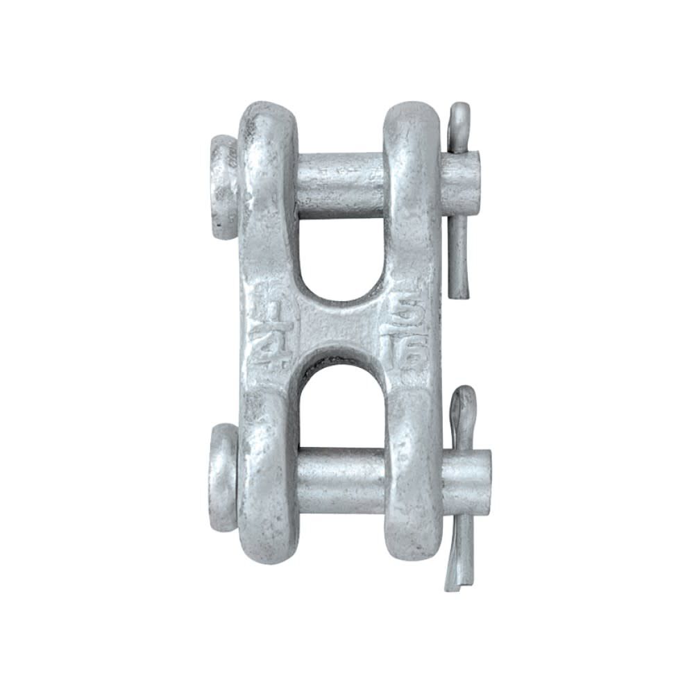 G43 Double Clevis Link, 1/4 - 5/16in, 3900lbs 8027235