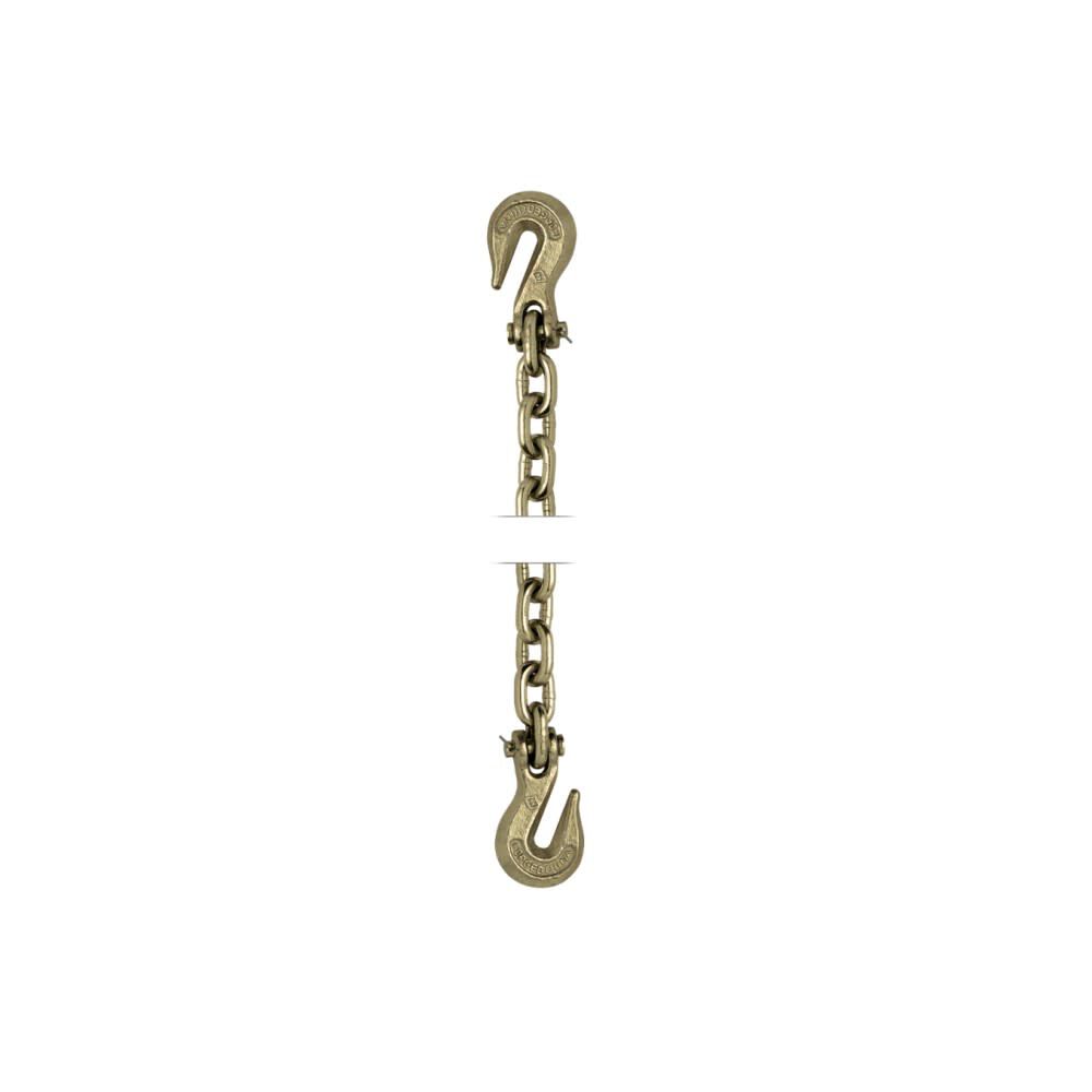 Chain G70 Binder Chain Assembly, Short Link, 3/8in x 20ft, 6600lbs H3240-5620