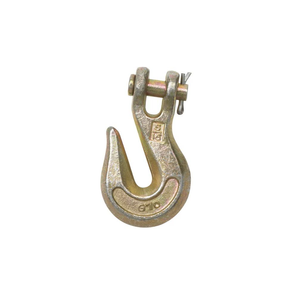 G70 Forged Alloy Steel Clevis Grab Hook, Transport, 3150lbs 8022230